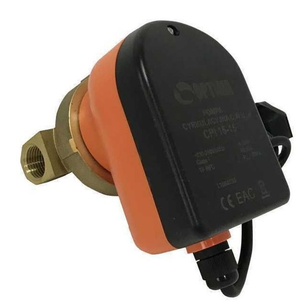 Насос рециркуляційний Optima CPI 15-15 84 мм + кабель з вилкою! 000013334 фото