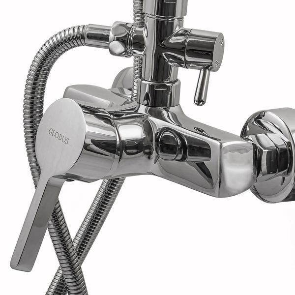 Душевая система Globus Lux LAZER DS-007A 000014990 фото