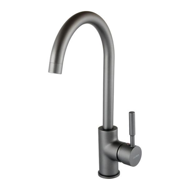 Смеситель для кухни Globus Lux LAZER GLLR-0203S-11-GRAPHITE 000021919 фото