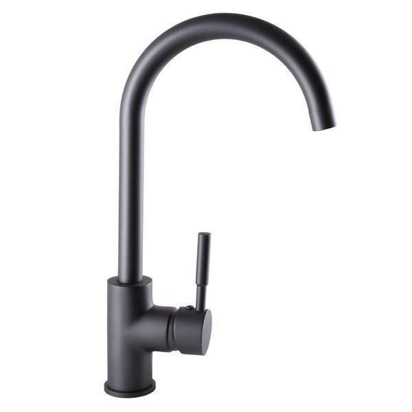 Смеситель для кухни Globus Lux LAZER GLLR-0203S-11-GRAPHITE 000021919 фото