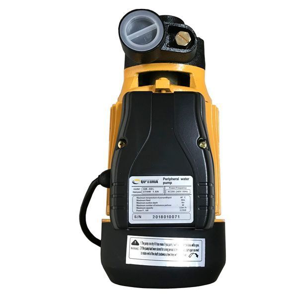 Насос вихревой Optima QB-60 L 0,37кВт 000014280 фото