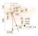 Смеситель для биде Nobili New Road, артикул RD00119/1CR 12135 фото 2
