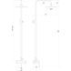 Душевая система Globus Lux LAZER DS-007A 000014990 фото 5