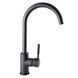 Смеситель для кухни Globus Lux LAZER GLLR-0203S-11-GRAPHITE 000021919 фото 4