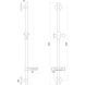 Душевая стойка Globus Lux DS-1106-CR 000027591 фото 6