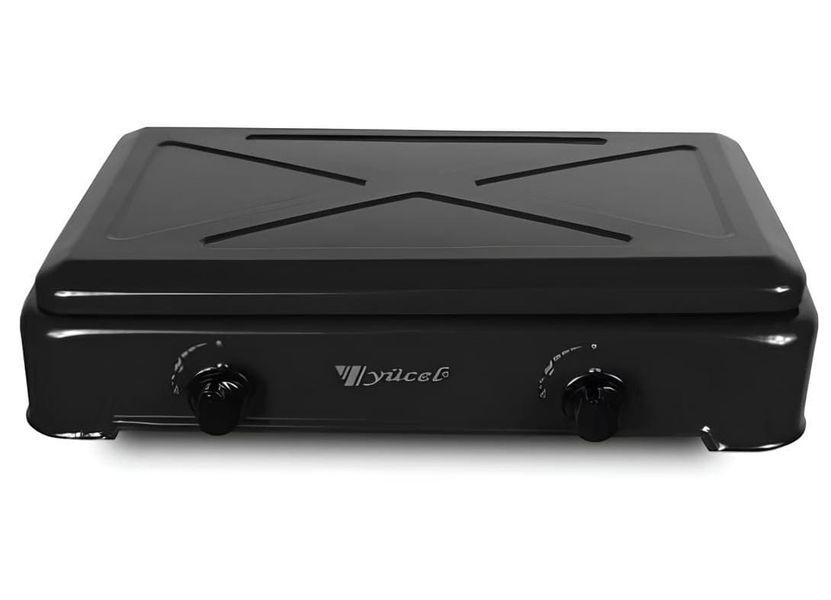 Плита газовая настольная YUCEL O-200-LPG black O-200-LPG black фото