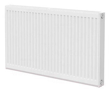 Радиатор стальной Delonghi Radiators Compact Panel 22 TEK 500x400 мм, 754 Вт, боковое подключение, артикул 0181545112 117170 фото