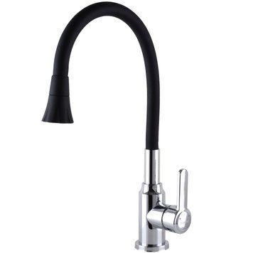 Смеситель для кухни Domino ELLIPSE DCC-203SA-B01 000025216 фото
