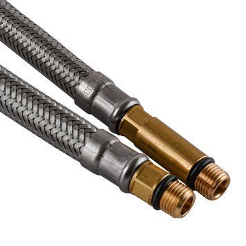 Шланг для смесителя TUCAI М10х1/2&Prime; 0,4м ПАРА TAQ GRIF 200959 000005509 фото