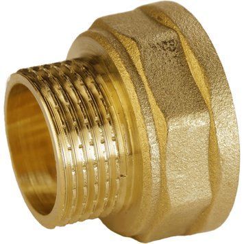 Редукционный переходник 1&Prime;х3/4&Prime;ВН латунный А0613А 000010746 фото