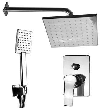 Душевая система встроенная Globus Lux QUEENSLAND GLQU-0205S 000010117 фото