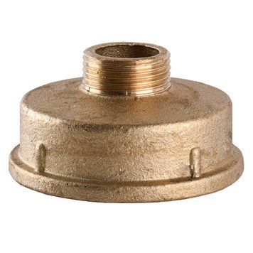 Редукционный переходник 2&Prime;х 3/4&Prime;ВН латунный 623-1Б 000011845 фото