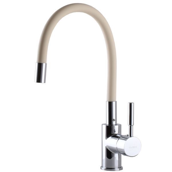 Змішувач для кухні Globus Lux LAZER GLLR-0203S-BEIGE 000024608 фото
