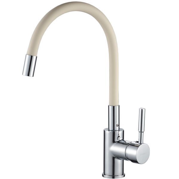 Змішувач для кухні Globus Lux LAZER GLLR-0203S-BEIGE 000024608 фото