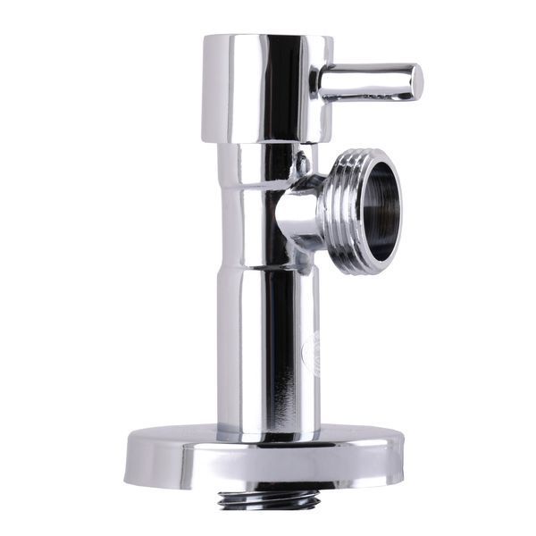 Кран полуоборотный угловой SOLOMON 1/2&Prime;х3/4&Prime; Lazer 7076 (2шт) 000004157 фото