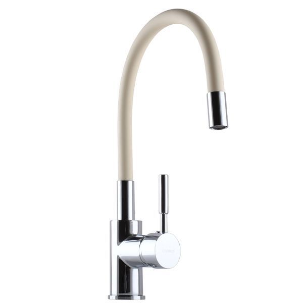 Змішувач для кухні Globus Lux LAZER GLLR-0203S-BEIGE 000024608 фото