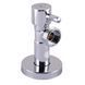 Кран полуоборотный угловой SOLOMON 1/2&Prime;х3/4&Prime; Lazer 7076 (2шт) 000004157 фото 4