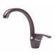 Смеситель для кухни Globus Lux Solly GLSO-0203S-6-MARONE 000019209 фото 3