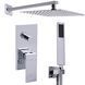 Душевая система встроенная TOPAZ ODISS TO-18205-H66 000027418 фото 1