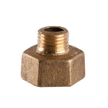 Переходник редукционный 1/2&Prime;х1/4&Prime;ВН латунный 639Б 000016372 фото