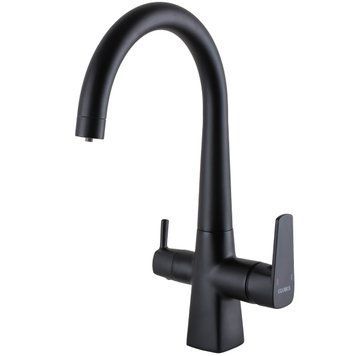 Смеситель для кухни под осмос Globus Lux LAZER GLLR-0999-10-BB 000022991 фото