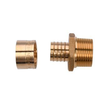Муфта натяжна зовнішня ISOLTUBEX 20x1/2&Prime; EMCC2012 000016464 фото