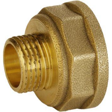 Редукционный переходник 1&Prime;х1/2&Prime;ВН латунный А0602А 000010748 фото