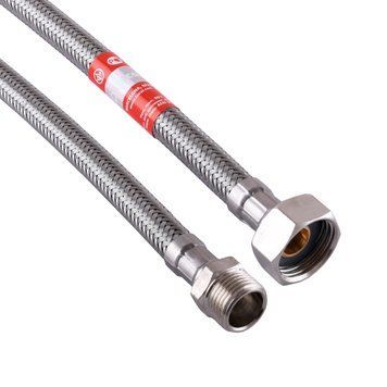 Шланг водяной TUCAI 3/8&Prime;x1/2&Prime; НВ 0,5м TAQ MG-3812-500 202468 000008355 фото