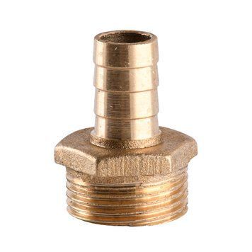 Штуцер 3/4&Prime;Н 14мм латунный 1674Б 000021837 фото
