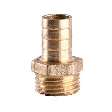 Штуцер 1/2&Prime;Н 14мм латунный 1606Б 000017079 фото