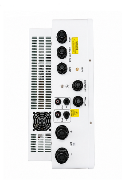 ARUNA Інвертор гібр. SOLAR COM 6000/48 (6kW, 48A, 125А, Wi-Fi) 2200000116857 фото