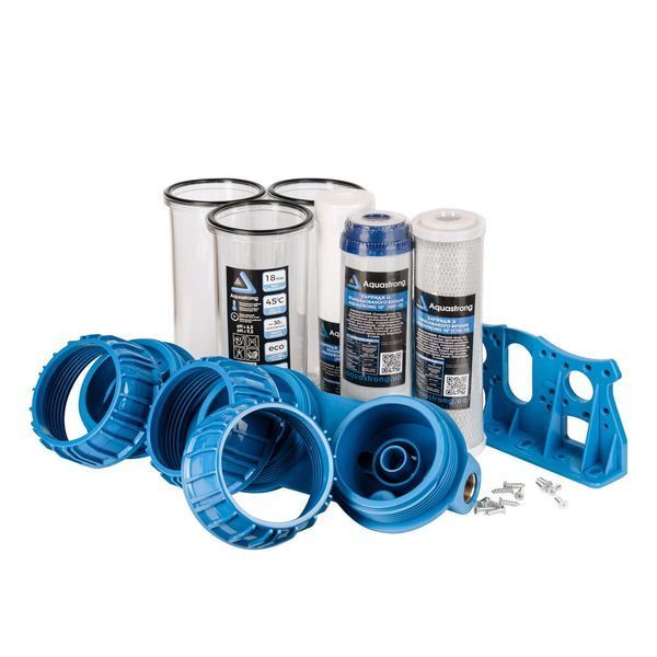 Фільтр для води AQUASTRONG MP3 10-3P 1/2" (MP3-10312) MP3-10312 фото