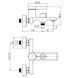 Змішувач для ванни TOPAZ Moderno TMD-33101-H78A 000031406 фото 7