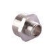 Ніпель SOLOMON 3/4&Prime;х1/2&Prime; ЗЗ нікель 8208 N 000022186 фото 1
