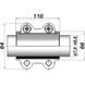Ремонтний хомут DN40(47,9&ndash;48,8 мм) OBA AGAflex 000027811 фото 3