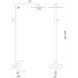 Душевая система Globus Lux SICILIA VAN-SBQ-SH-02-BB 000021186 фото 6