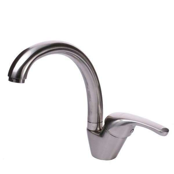 Змішувач для кухні Globus Lux Solly GLSO-0203S-8-STSTEEL 000019211 фото