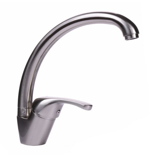 Змішувач для кухні Globus Lux Solly GLSO-0203S-8-STSTEEL 000019211 фото