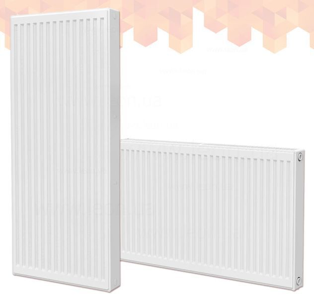 Радіатор сталевий DeLonghi Radiators PHD 2.0 Panel 22 TEC 300x900 мм, 1139 Вт, бок. праве/нижнє підкл., артикул 0H81223327 117449 фото