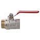 Кран шаровый прямой Q PROFESSIONAL 1 1/2&Prime; НВ КР PN40 QP152 000013980 фото 1