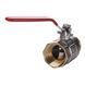 Кран шаровый прямой Q PROFESSIONAL 1 1/2&Prime; НВ КР PN40 QP152 000013980 фото 3