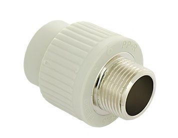 Муфта ПП з переходом на зовнішню різьбу FADO PPR 32*3/4" PPM25 фото