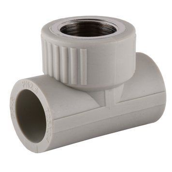 Трійник внутрішня різьба Vsplast PPR 50х1 1/2'' 1015 000003721 фото