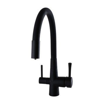 Смеситель для кухни под осмос Globus Lux LAZER GLLR-0903-10-BB 000022994 фото