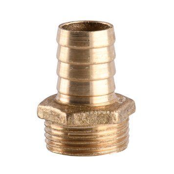Штуцер 3/4&Prime;Н 18мм латунный 1675Б 000021840 фото