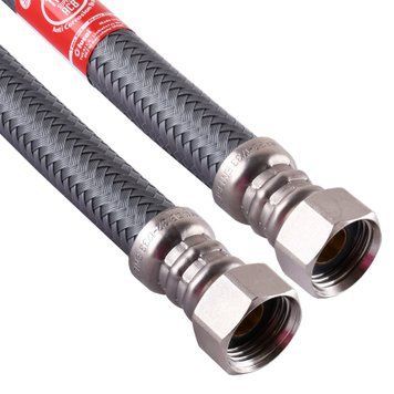 Шланг водяной TUCAI 1/2&Prime;x1/2&Prime; ВВ 0,4м SUPER АНТИКОРРОЗИЯ TAQ HG-1212-400 204283 000015852 фото