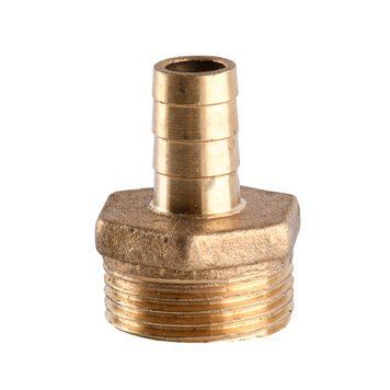 Штуцер 3/4&Prime;Н 12мм латунный 1673Б 000017082 фото