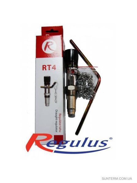 Автоматика для твердопаливного котла, механічна Regulus RT-4 ot-24486 фото