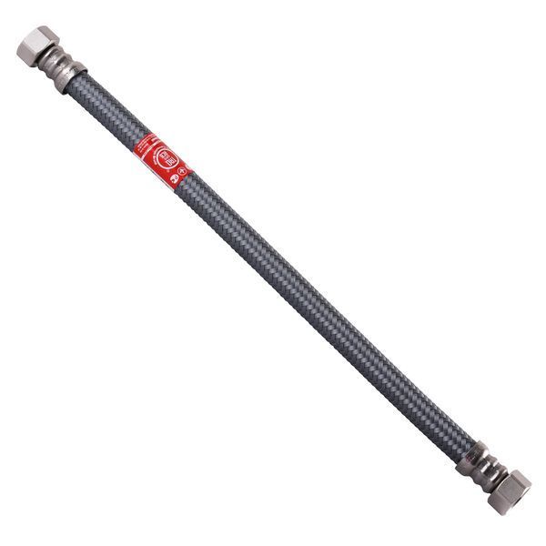 Шланг водяний TUCAI 1/2&Prime;x1/2&Prime; ВВ 0,4м SUPER АНТИКОРОЗІЯ TAQ HG-1212-400 204283 000015852 фото