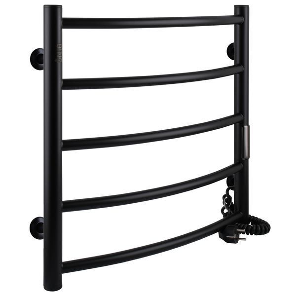 Рушникосушарка UNIO LD ЕU 500-500-5 BLK Лесенка Дуга электро черная 000029422 фото